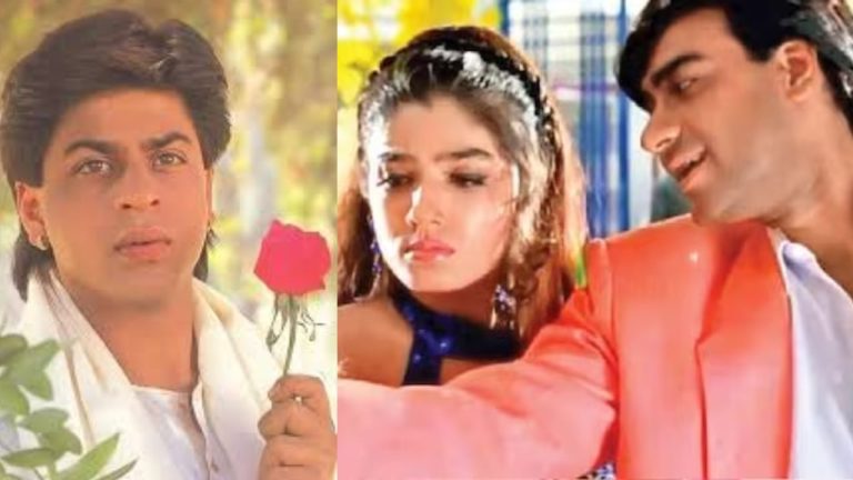 रवीना टंडन की फिल्म में जब शाहरुख खान को अजय देवगन ने किया रिप्लेस, 6 गुना ज्यादा हुई कमाई
