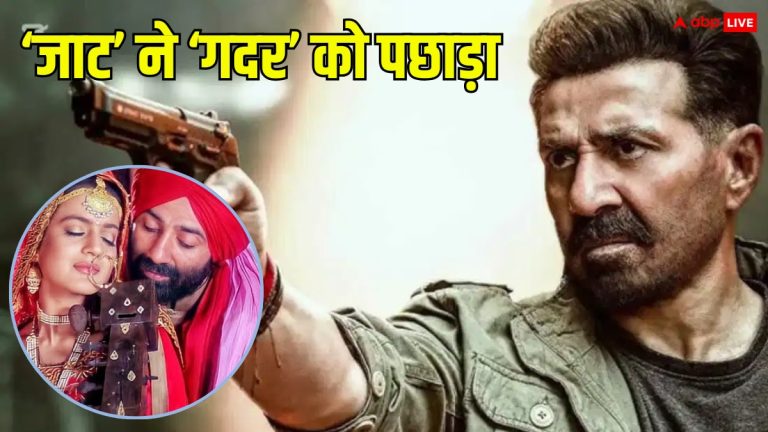 Jaat Worldwide Collection: ‘जाट’ बनी सनी देओल की दूसरी बड़ी फिल्म, तोड़ा ‘गदर’ का रिकॉर्ड