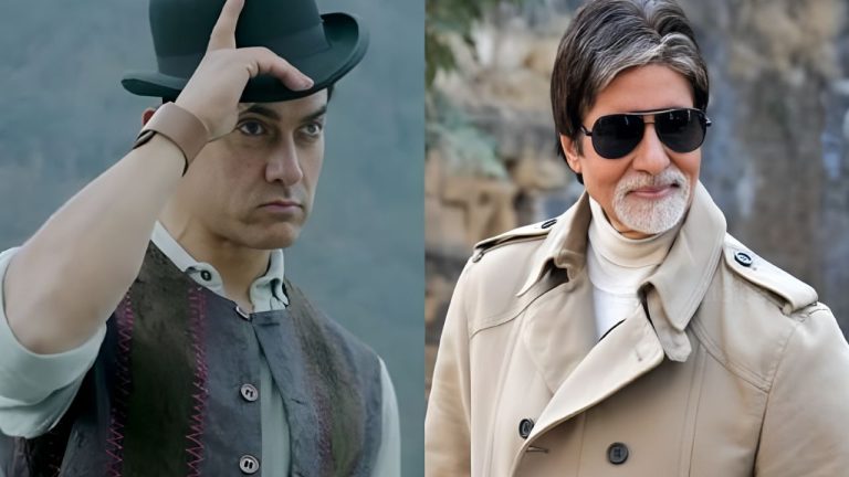 अमिताभ बच्चन की आवाज सुनते ही खड़े हो गए थे आमिर खान, बोलती हो गई थी बंद
