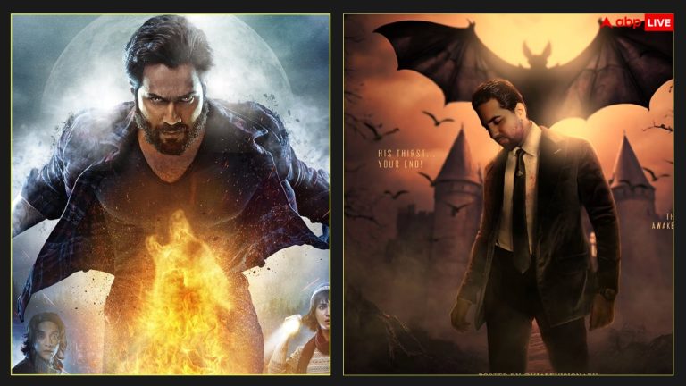 ‘स्त्री 2’ के बाद अब ‘थामा’ में होगी ‘भेड़िया’ की एंट्री, वरुण धवन ने आयुष्मान खुराना की फिल्म के लिए की शूटिंग