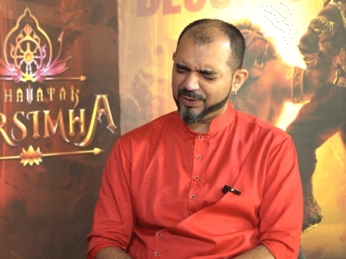 ‘सैयारा से महावतार.. की तुलना पर अश्विन कुमार बोले-:दोनों फिल्मों में दर्शकों ने प्रेम भाव को सराहा है, दूसरी किस्त में दिखेगा परशुराम का अवतार