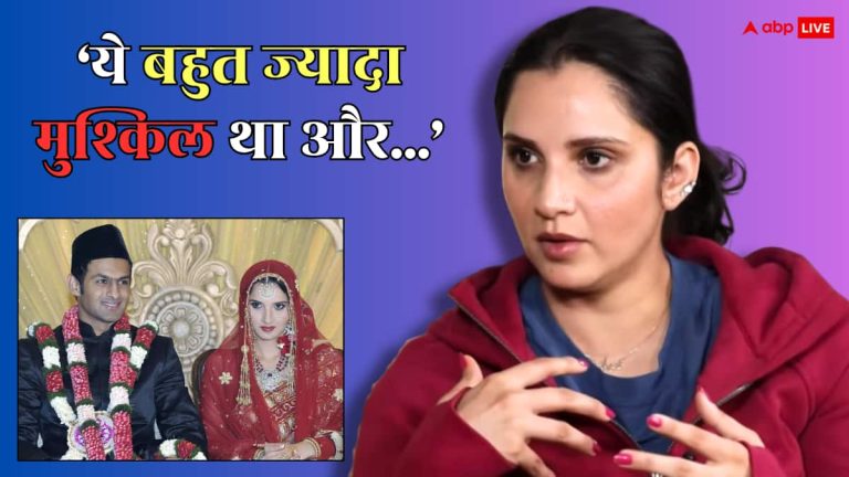 ‘मैं कांप रही थीं…’, शोएब मलिक से तलाक के बाद सानिया मिर्जा का हो गया था ऐसा हाल, आते थे पैनिक अटैक