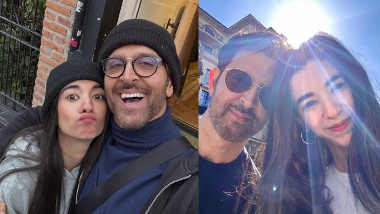 ऋतिक रोशन ने सबा आजाद को किया जन्मदिन पर खास अंदाज में विश, शेयर किया प्यार भरा मैसेज