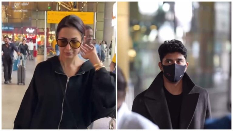 मिस्ट्री मैन संग एयरपोर्ट पर दिखीं मलाइका अरोड़ा, वीडियो देखते ही फैंस बोले- ‘ये तो वही कंसर्ट वाला लड़का है’